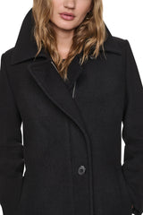 WOOL-BLEND LONG COAT