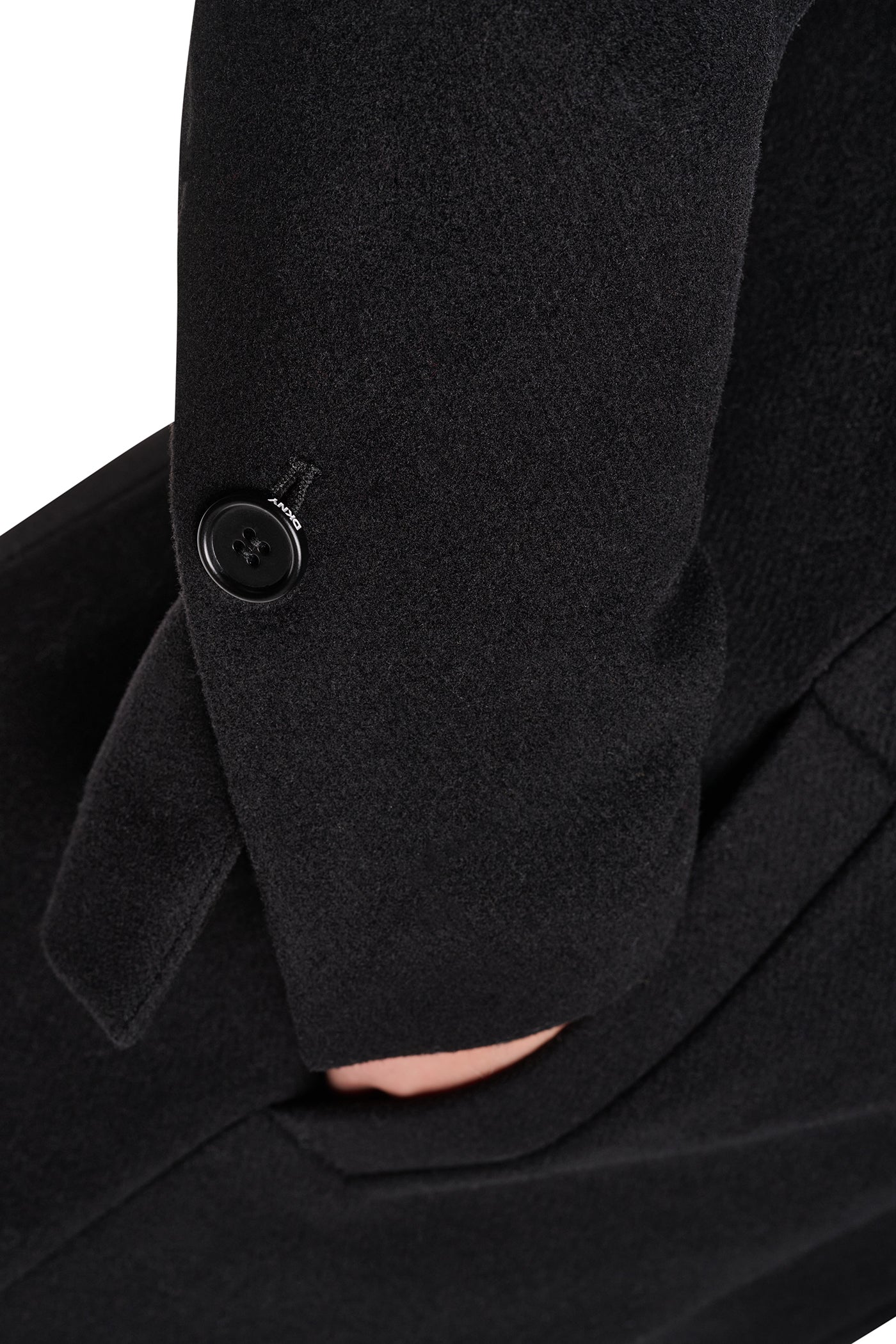 WOOL-BLEND LONG COAT
