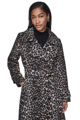 DOUBLE BREASTED WOOL-BLEND COAT
