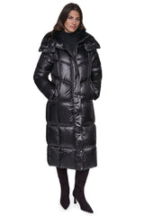 PEARALIZED MAXI PUFFER JACKET