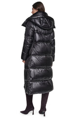 PEARALIZED MAXI PUFFER JACKET