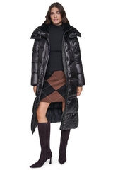 PEARALIZED MAXI PUFFER JACKET
