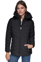 LIGHT WEIGHT PUFFER WITH BIB
