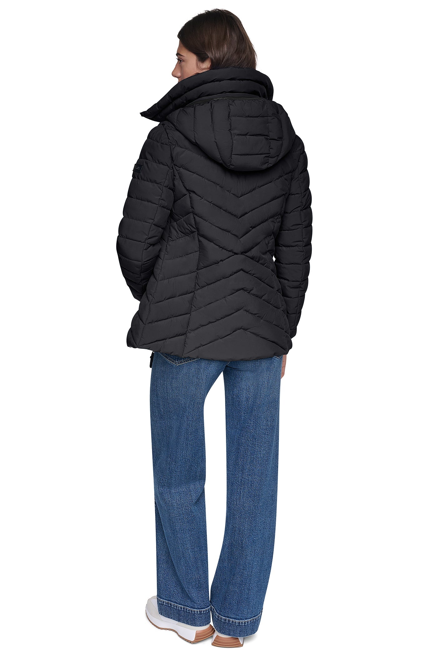 LIGHT WEIGHT PUFFER WITH BIB