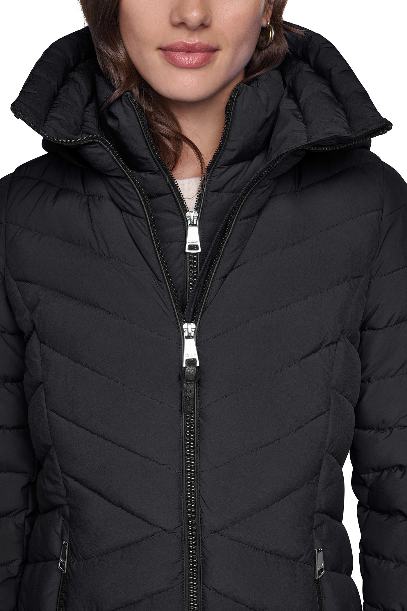 LIGHT WEIGHT PUFFER WITH BIB