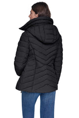 LIGHT WEIGHT PUFFER WITH BIB
