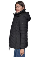 LIGHT WEIGHT PUFFER WITH BIB
