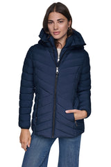 LIGHT WEIGHT PUFFER WITH BIB