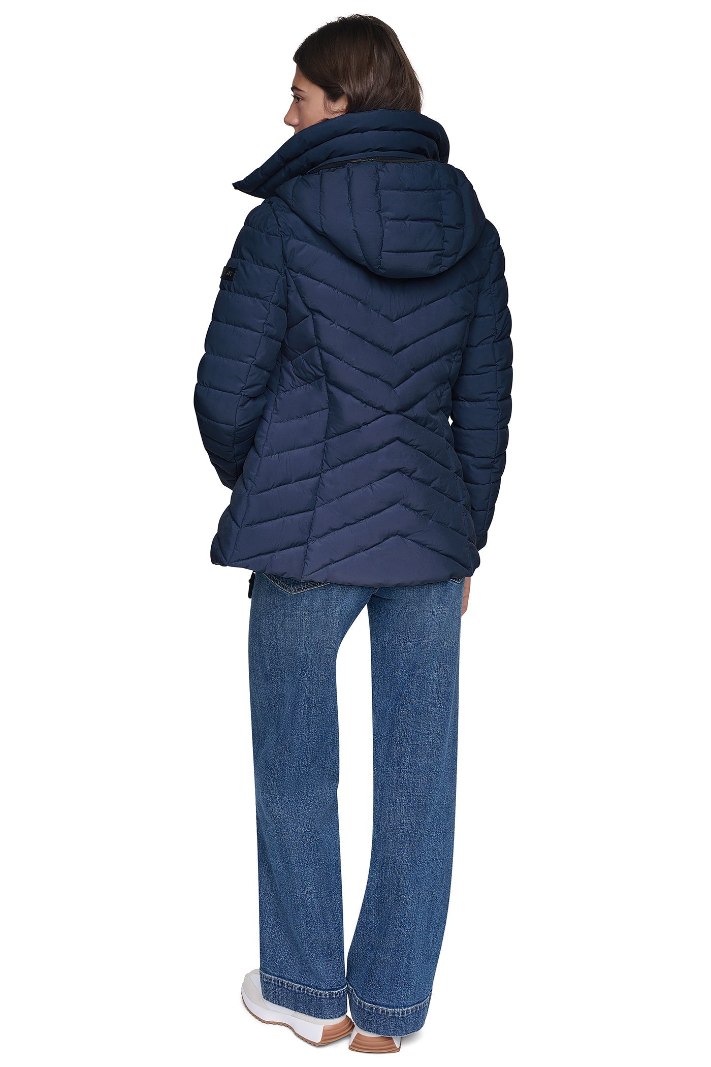 LIGHT WEIGHT PUFFER WITH BIB