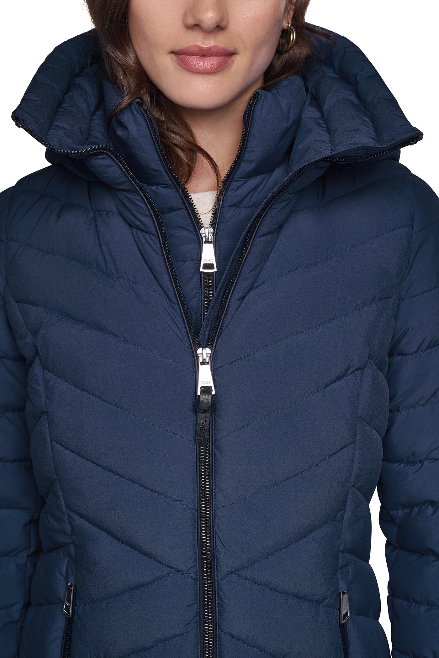 LIGHT WEIGHT PUFFER WITH BIB