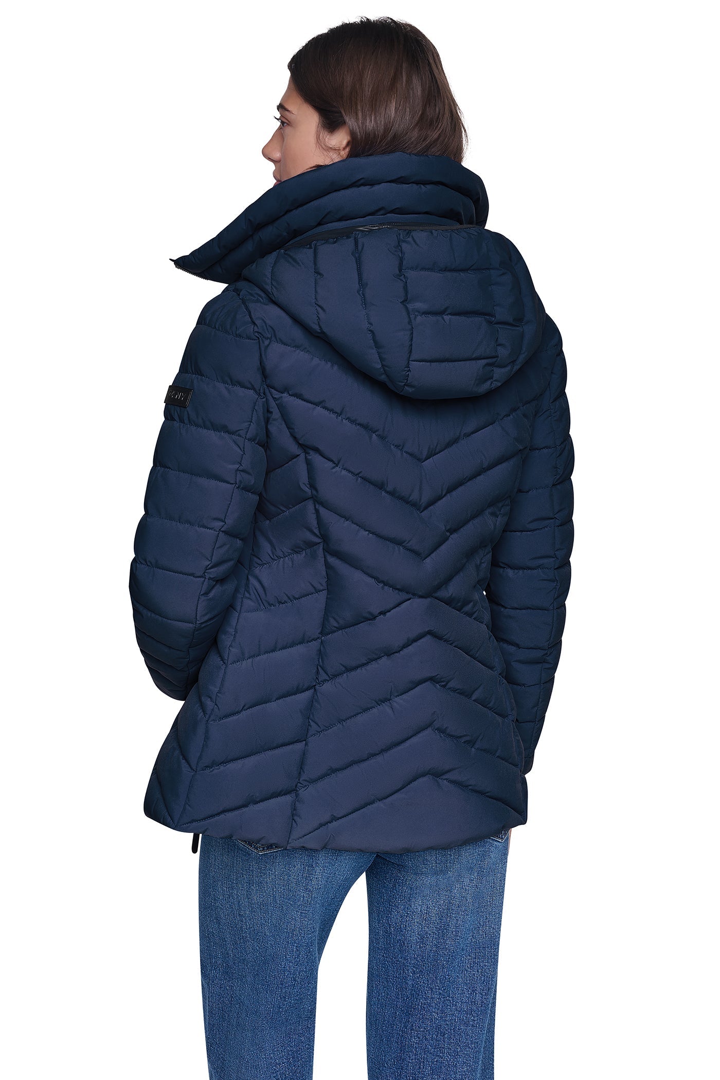 LIGHT WEIGHT PUFFER WITH BIB