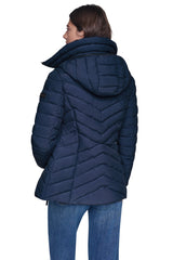 LIGHT WEIGHT PUFFER WITH BIB