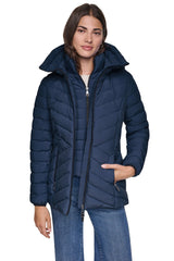 LIGHT WEIGHT PUFFER WITH BIB