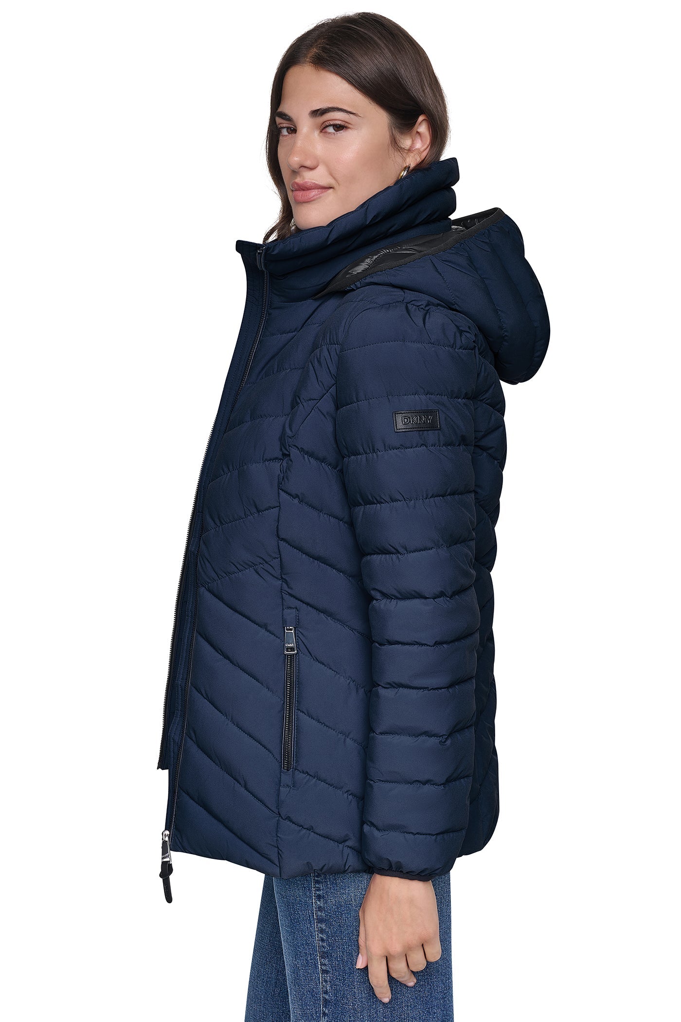 LIGHT WEIGHT PUFFER WITH BIB