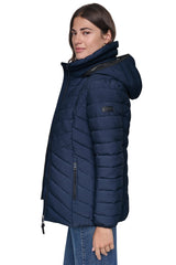 LIGHT WEIGHT PUFFER WITH BIB