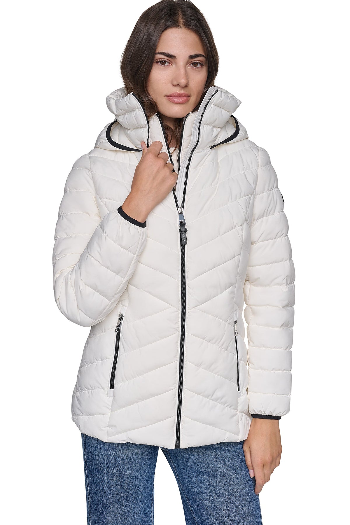 LIGHT WEIGHT PUFFER WITH BIB