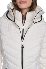 LIGHT WEIGHT PUFFER WITH BIB