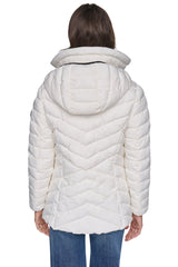 LIGHT WEIGHT PUFFER WITH BIB