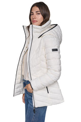 LIGHT WEIGHT PUFFER WITH BIB