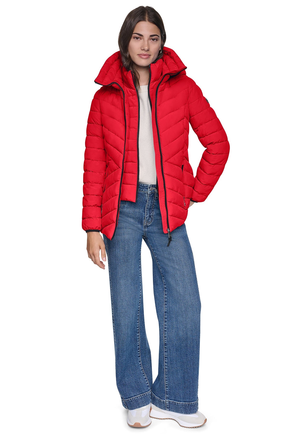 LIGHT WEIGHT PUFFER WITH BIB