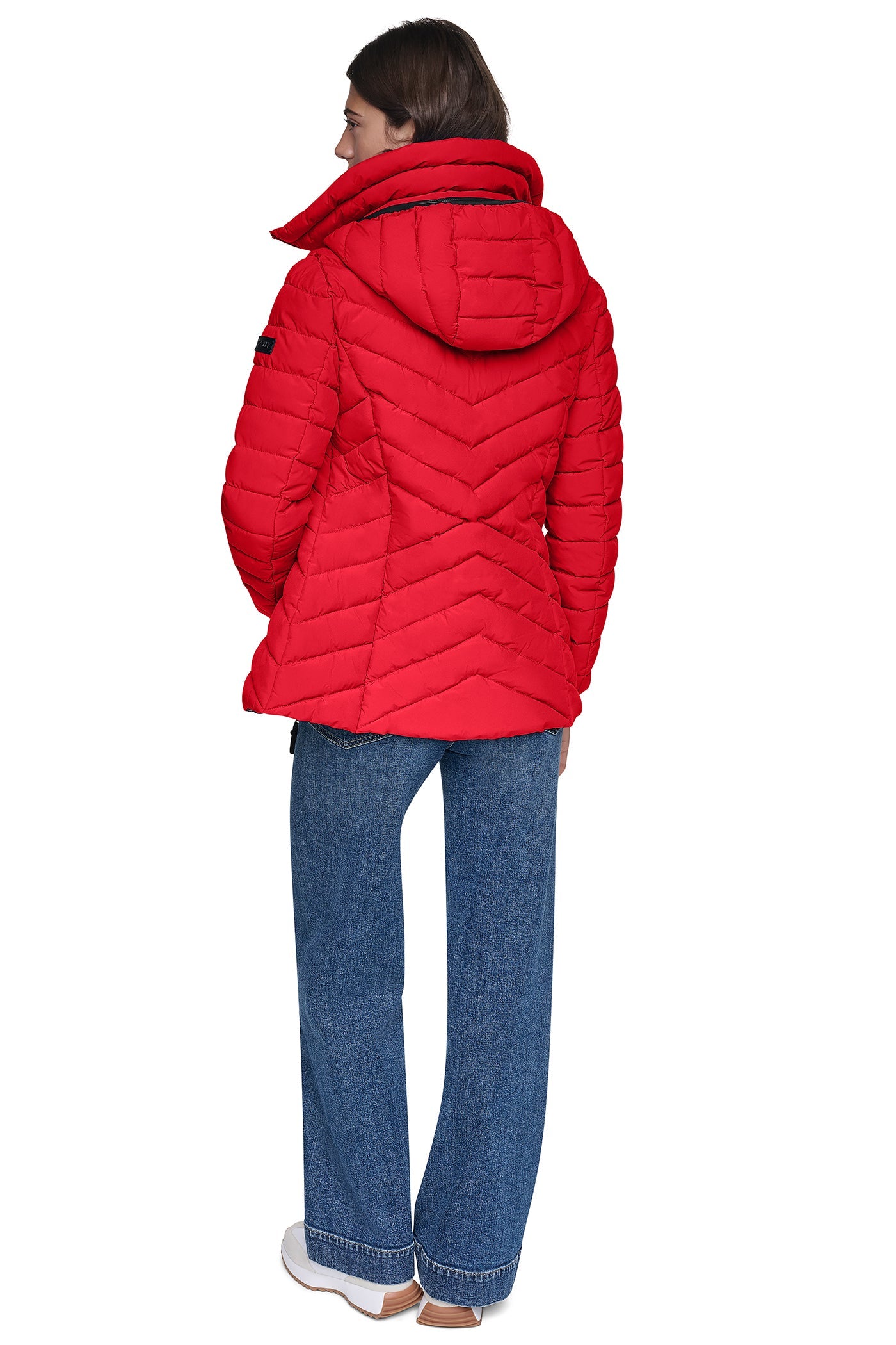 LIGHT WEIGHT PUFFER WITH BIB