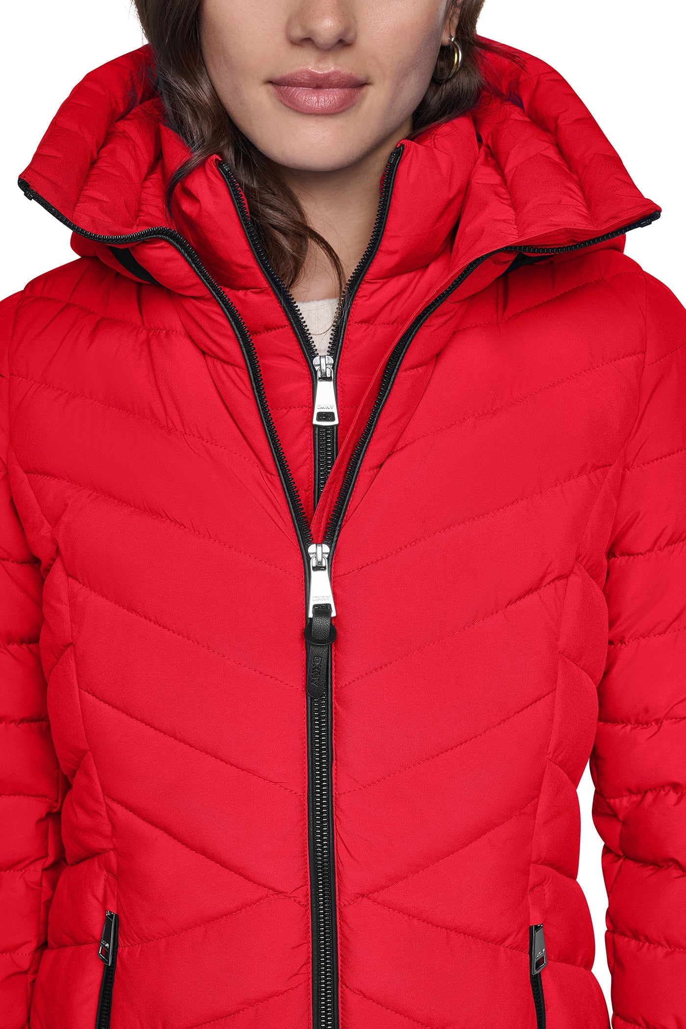 LIGHT WEIGHT PUFFER WITH BIB