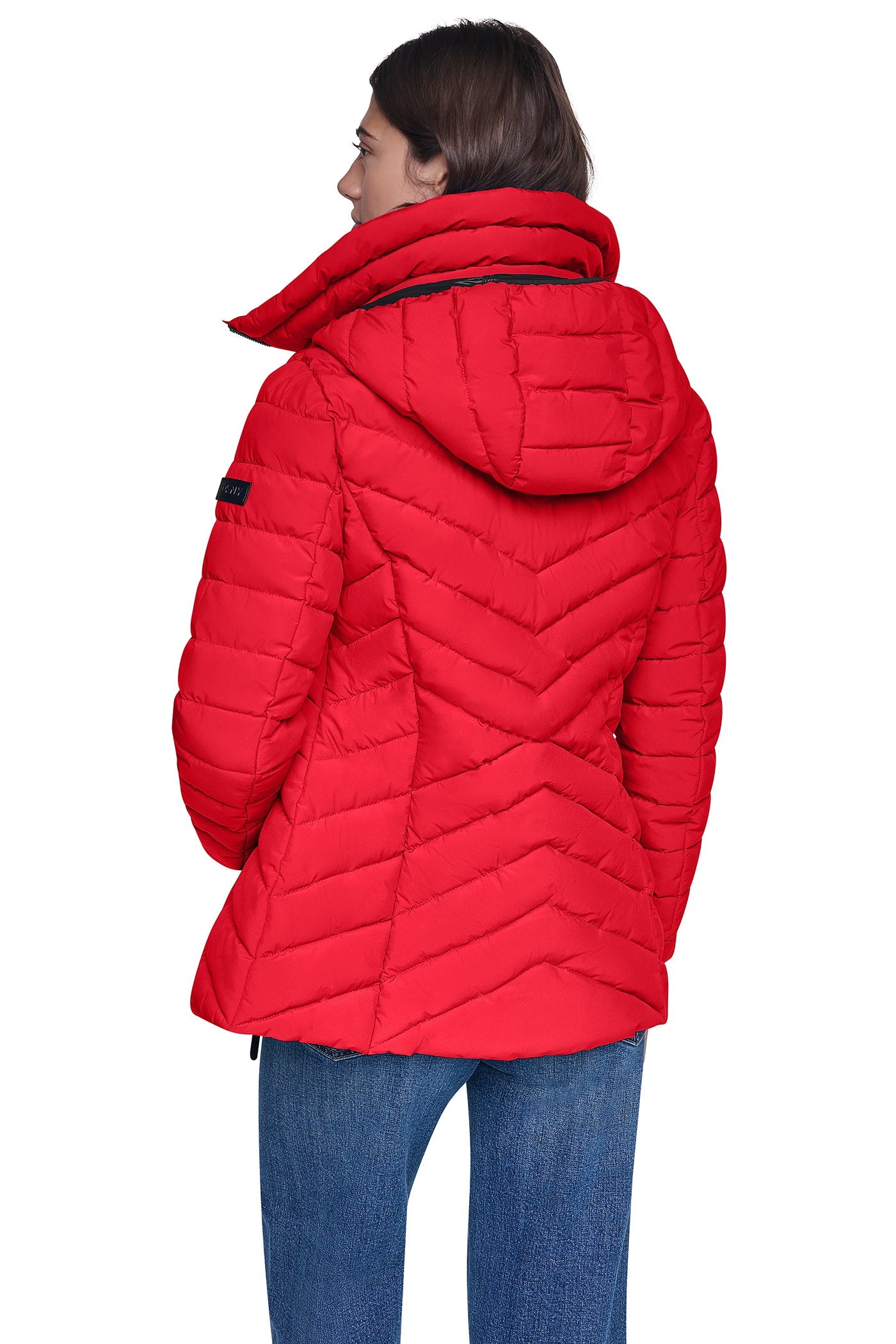 LIGHT WEIGHT PUFFER WITH BIB