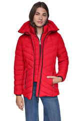 LIGHT WEIGHT PUFFER WITH BIB