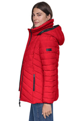LIGHT WEIGHT PUFFER WITH BIB