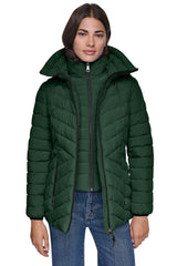 LIGHT WEIGHT PUFFER WITH BIB