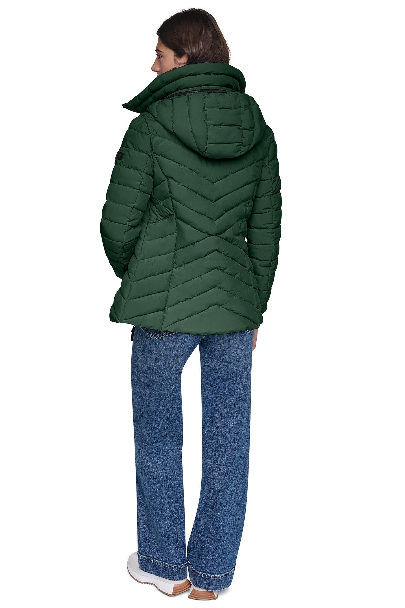 LIGHT WEIGHT PUFFER WITH BIB