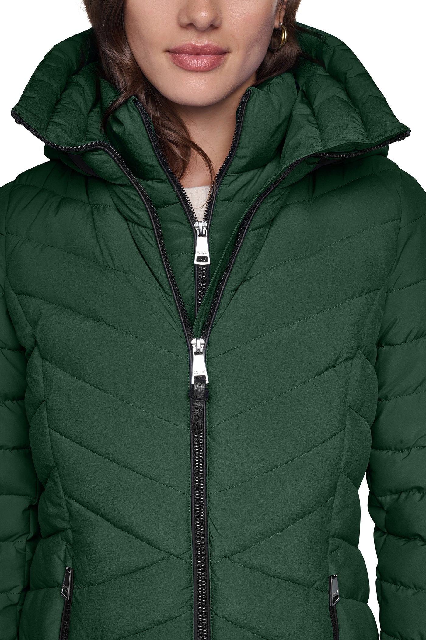 LIGHT WEIGHT PUFFER WITH BIB