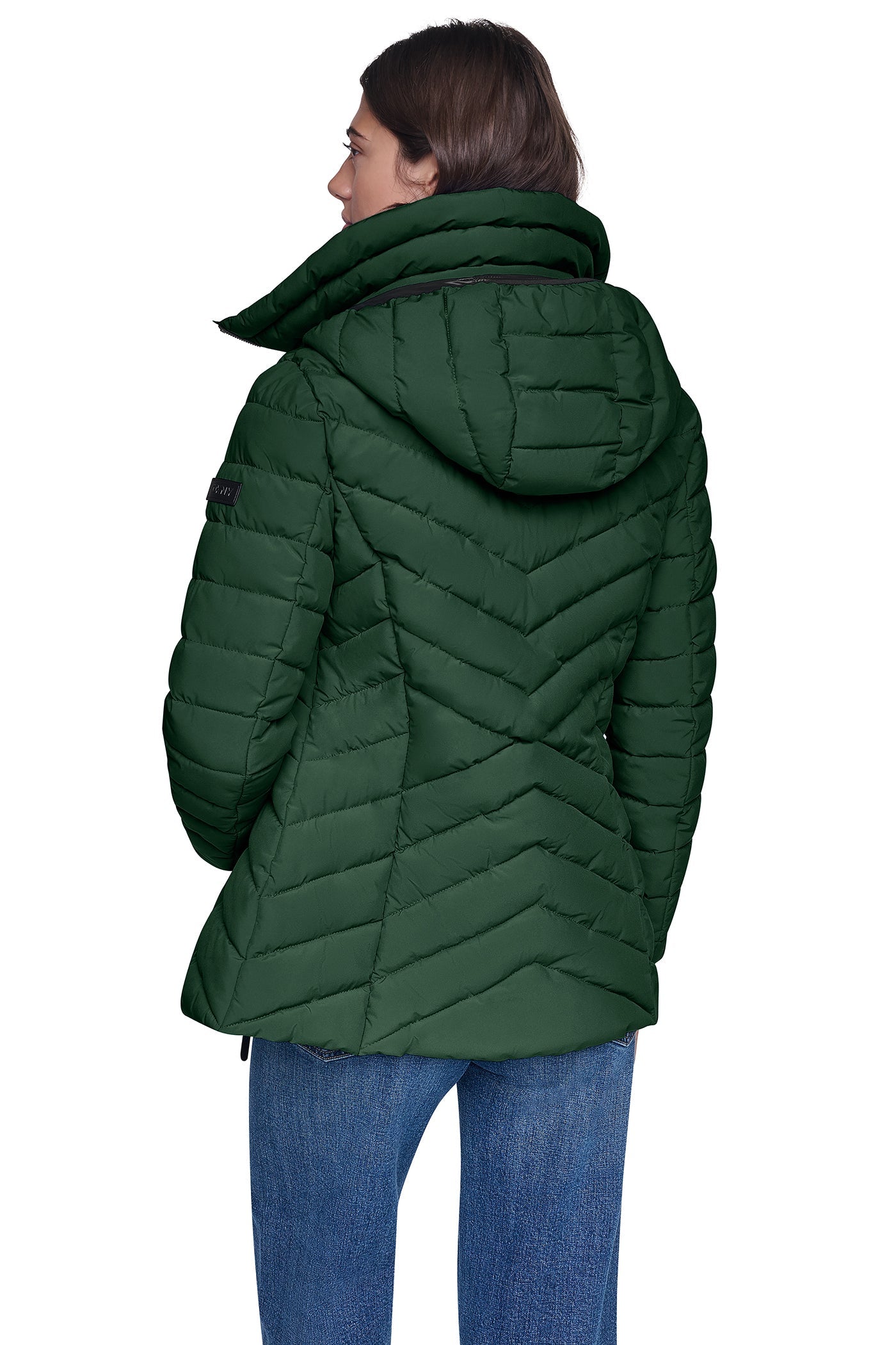 LIGHT WEIGHT PUFFER WITH BIB
