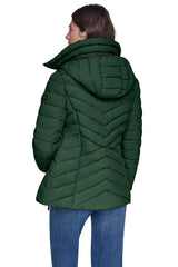 LIGHT WEIGHT PUFFER WITH BIB
