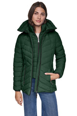 LIGHT WEIGHT PUFFER WITH BIB