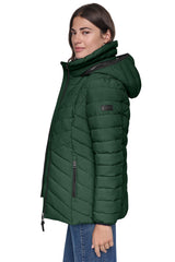 LIGHT WEIGHT PUFFER WITH BIB