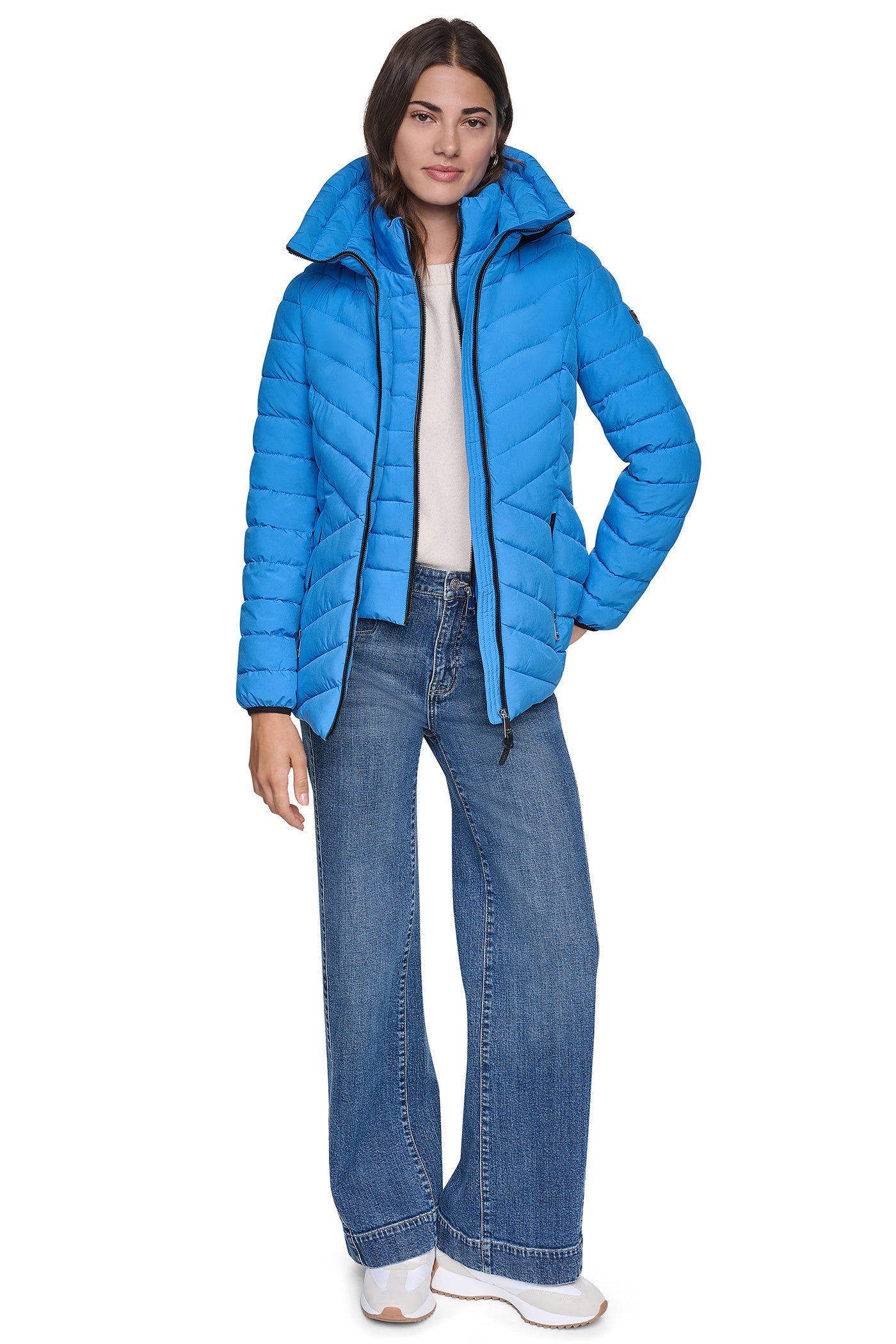 LIGHT WEIGHT PUFFER WITH BIB