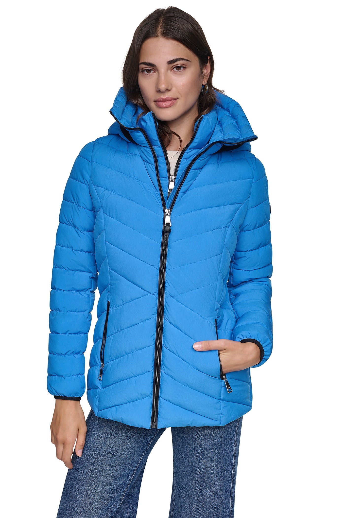 LIGHT WEIGHT PUFFER WITH BIB