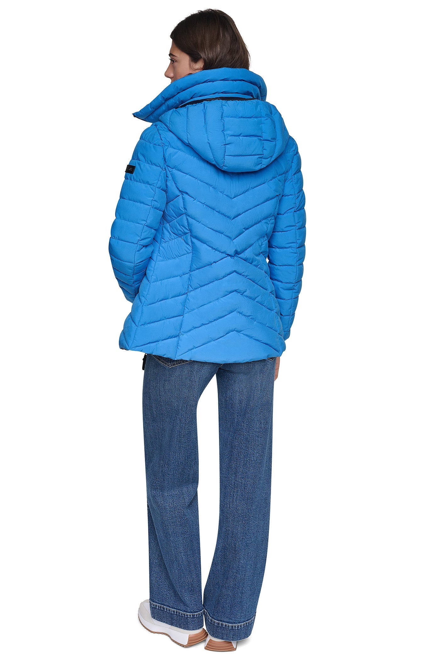 LIGHT WEIGHT PUFFER WITH BIB