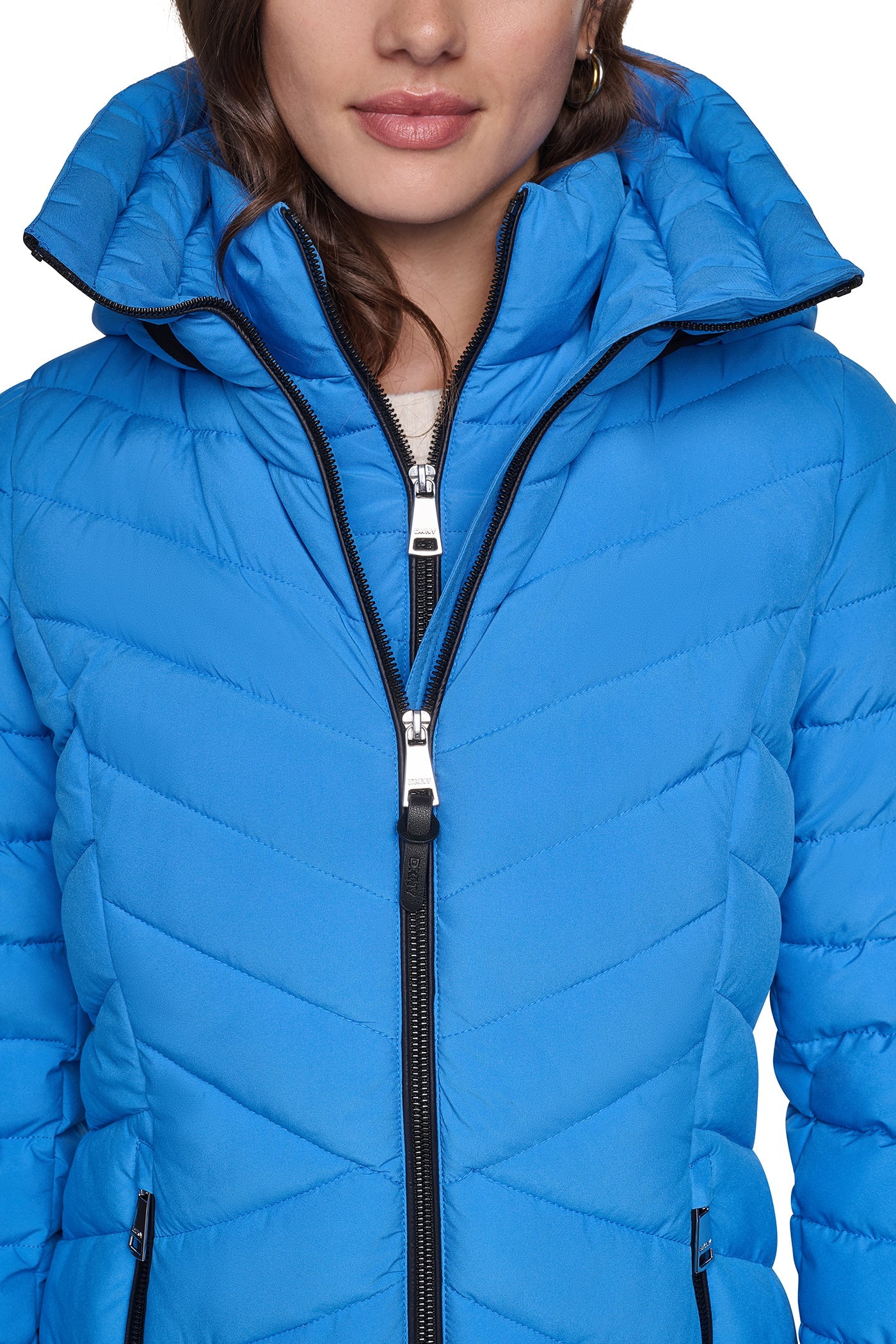 LIGHT WEIGHT PUFFER WITH BIB