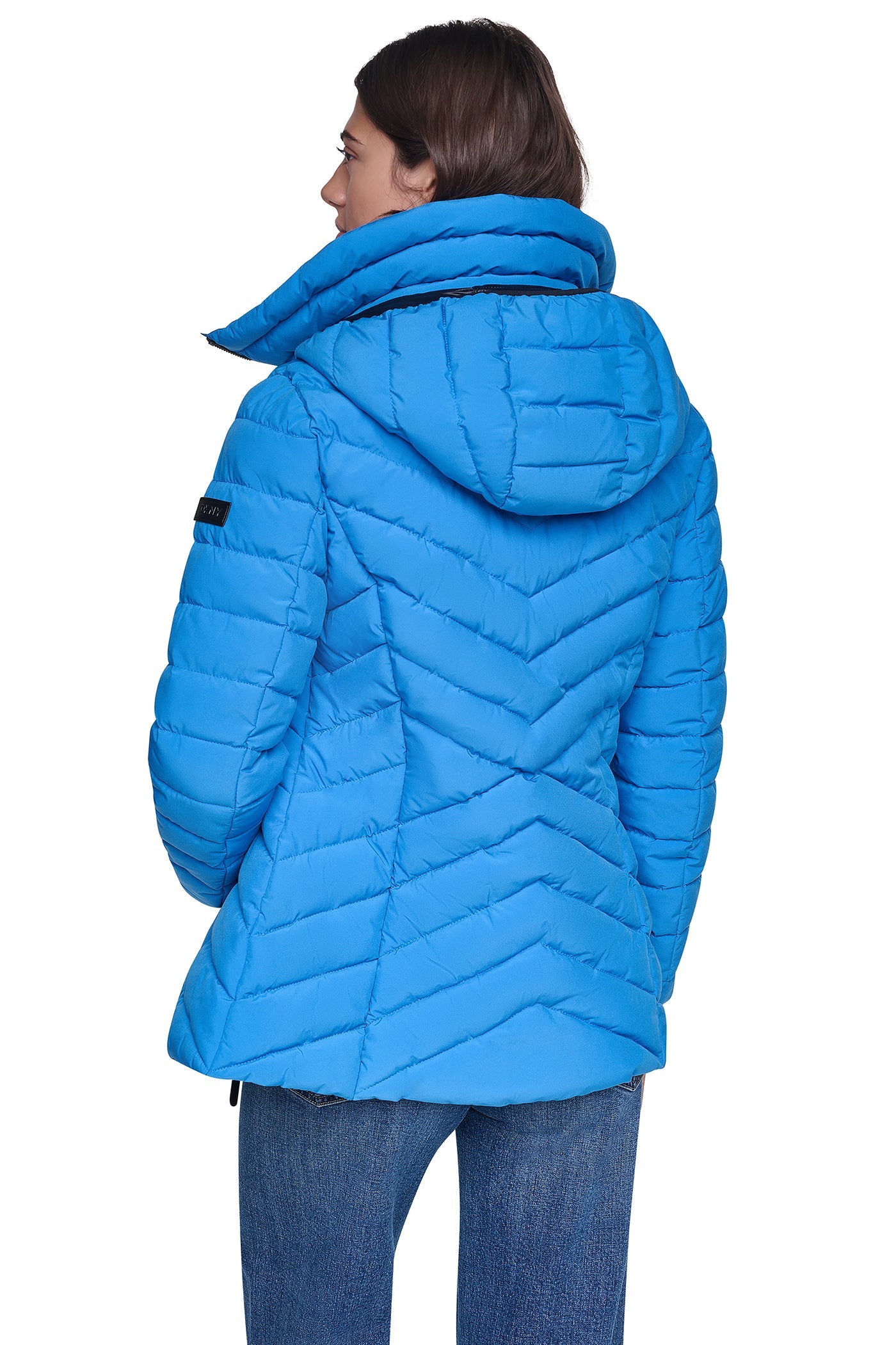 LIGHT WEIGHT PUFFER WITH BIB