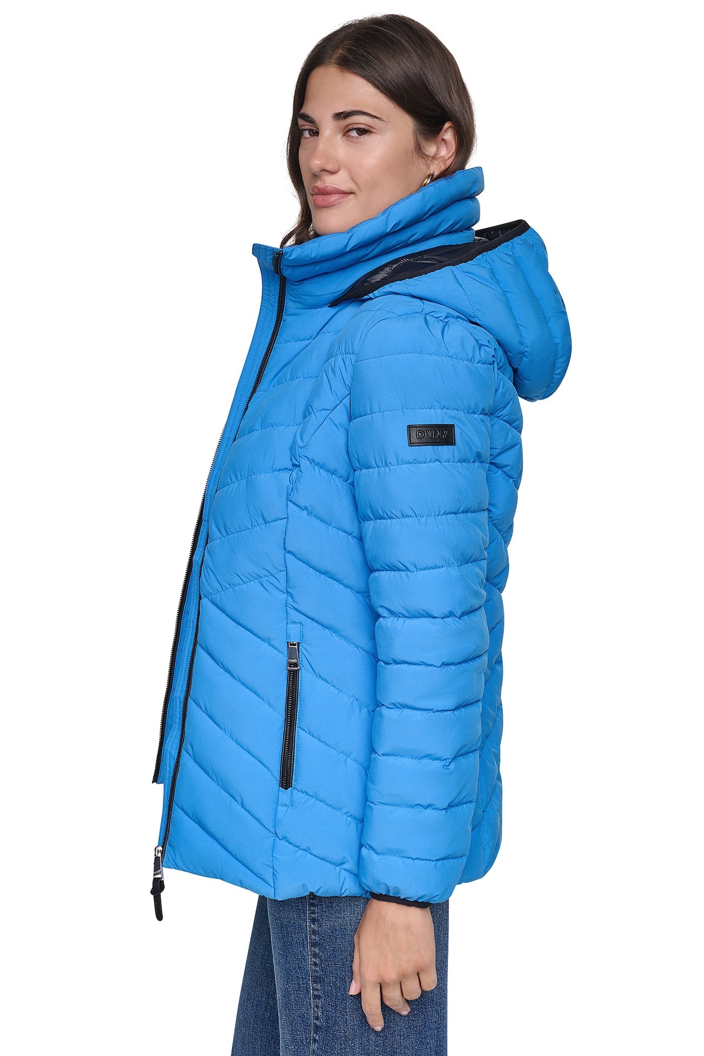 LIGHT WEIGHT PUFFER WITH BIB