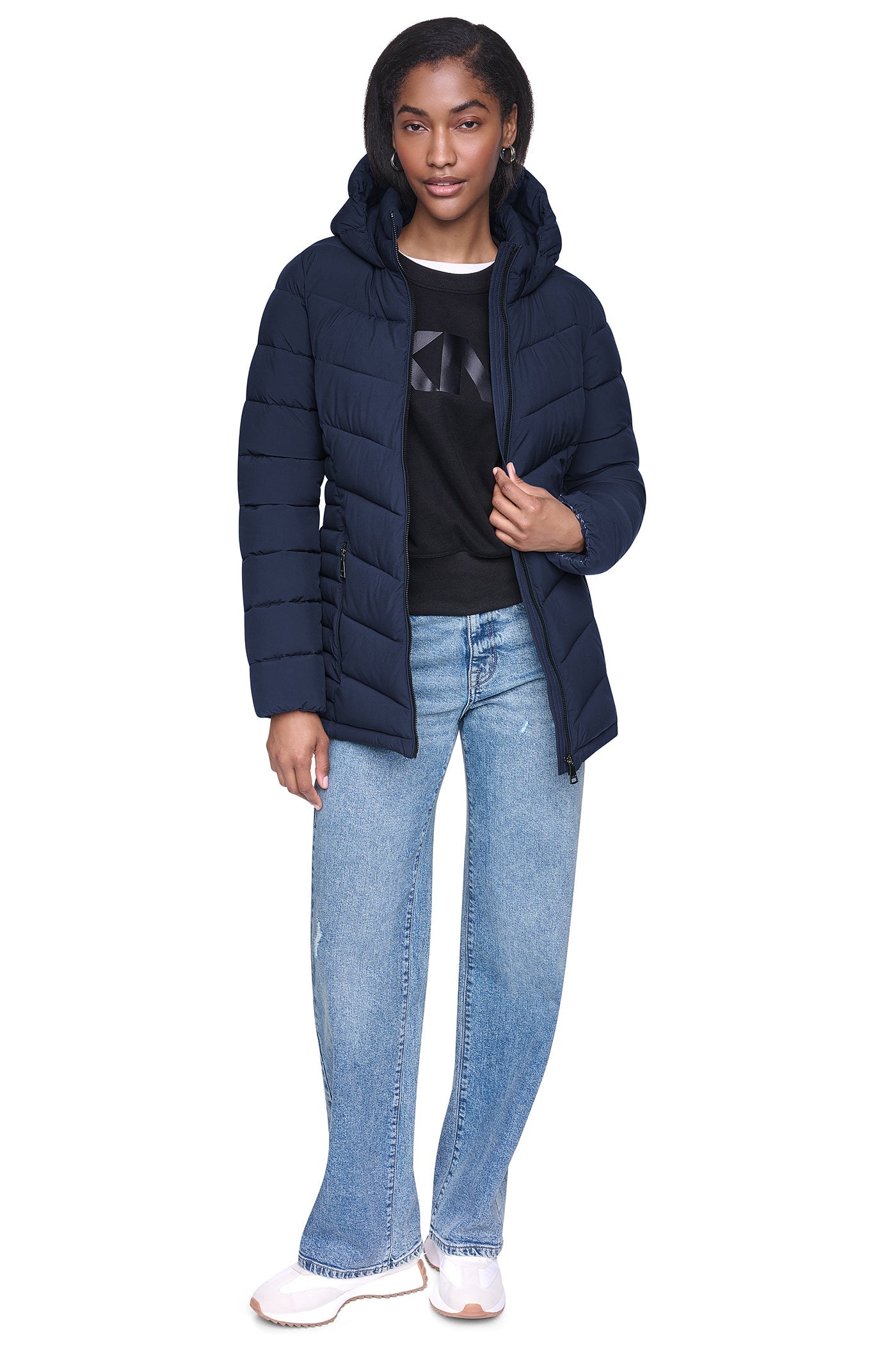 PACKABLE PUFFER JACKET