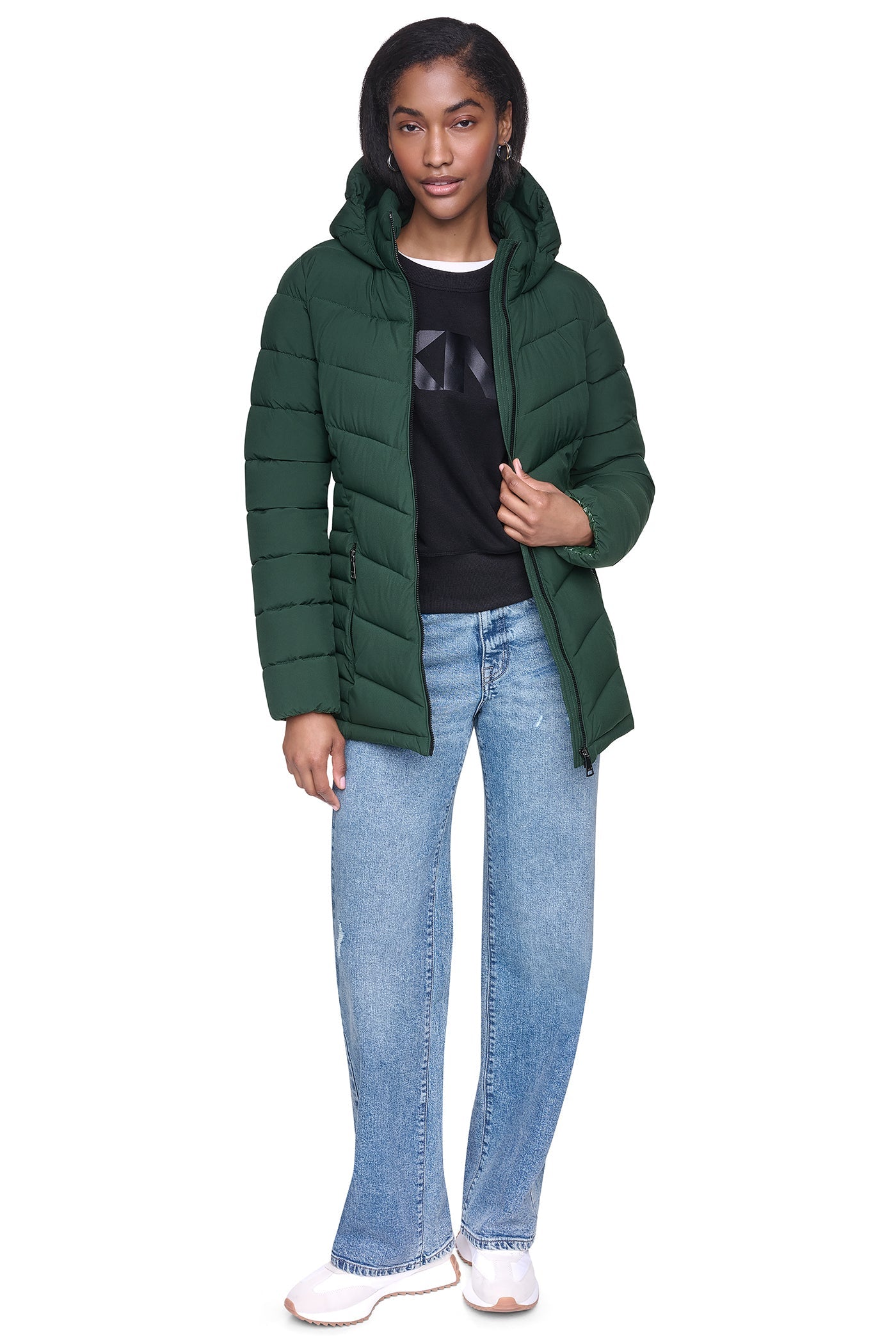 PACKABLE PUFFER JACKET