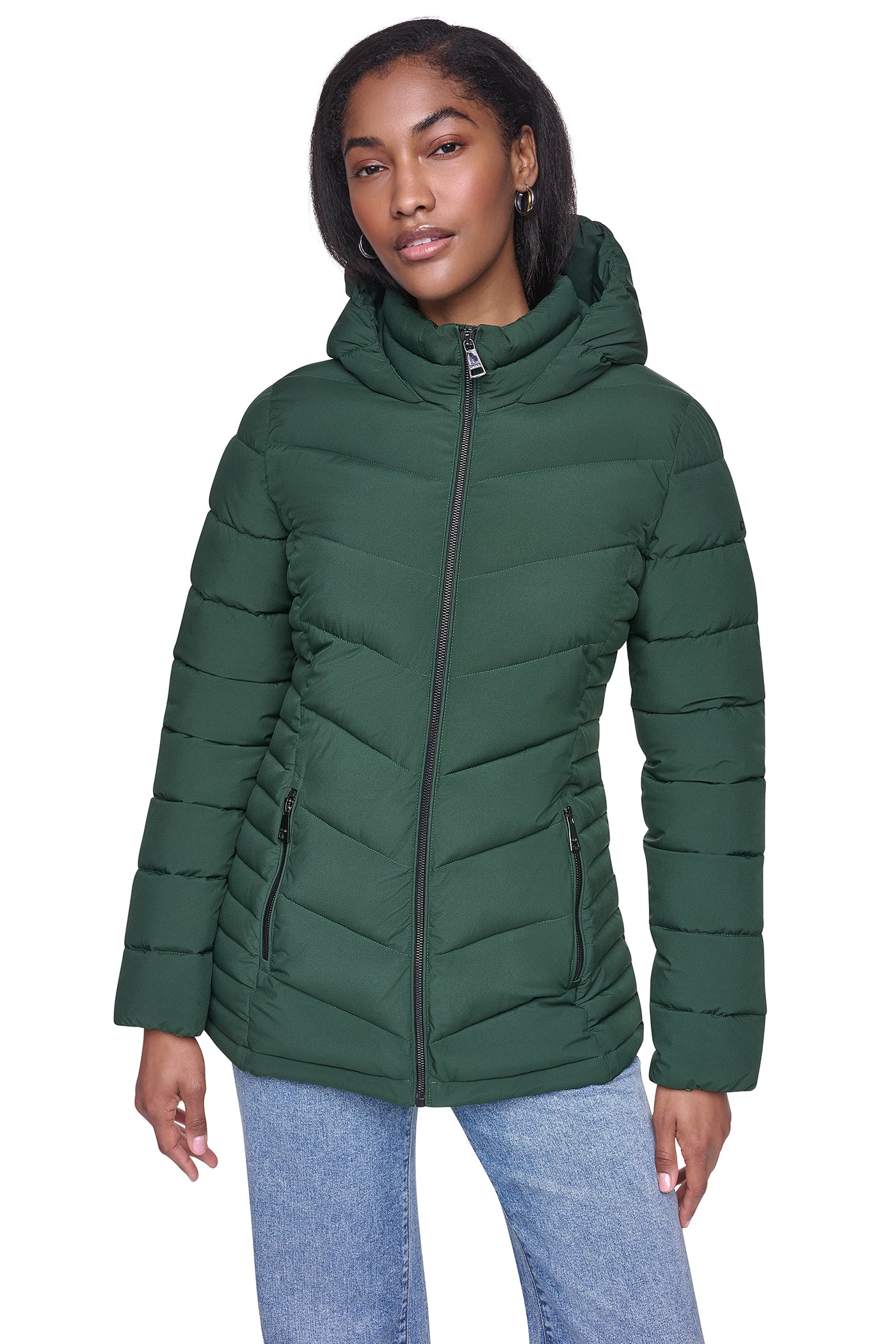 PACKABLE PUFFER JACKET
