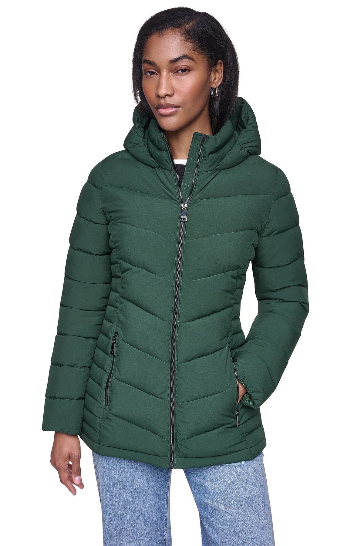 PACKABLE PUFFER JACKET
