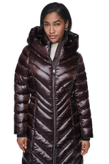 PEARLIZED CHEVRON PUFFER