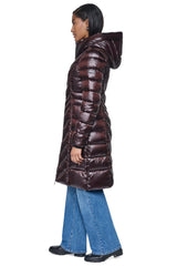 PEARLIZED CHEVRON PUFFER