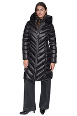 PEARLIZED CHEVRON PUFFER