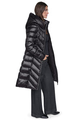 PEARLIZED CHEVRON PUFFER